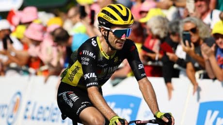 Tour de France : le Britannique Simon Yates remporte la 10e étape, Ben Healy prend le maillot jaune à Tadej Pogacar