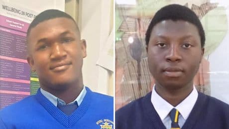 Tributes paid to two teenagers who died off the coast of Ireland