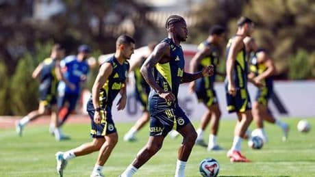 Fenerbahçe, sezon hazırlıklarını sürdürdü!