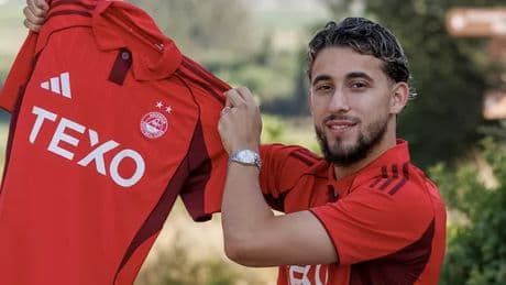 Adil Aouchiche teed up to become Aberdeen record transfer as seven figure buy option in Sunderland loan revealed