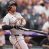 Three ejected in Giants-Rockies game, delaying Rafael Devers' 30th home run trot of season