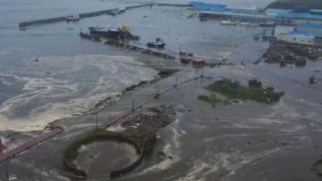 Tsunami: „Es scheint, als hätten wir das Schlimmste überstanden“