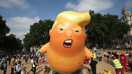 Namen: Kaum ein Baby bekommt den Namen Donald