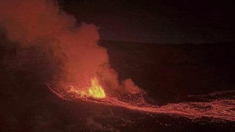 Hawaii'deki yanardağ yeniden patlayacak