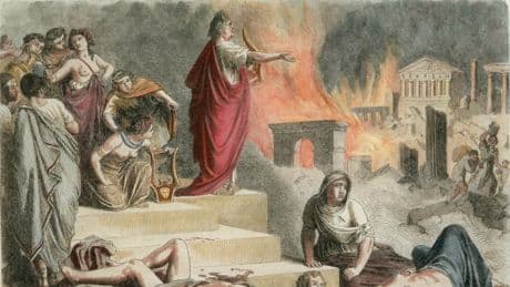 Mythos Nero: Wenn der Kaiser ein Künstler sein will