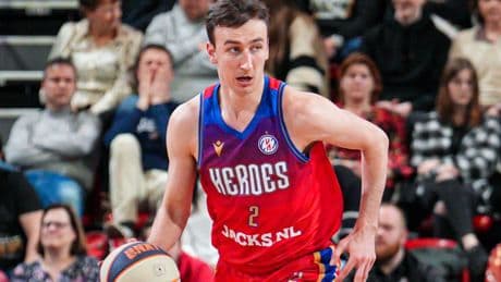 Basketballers Den Bosch ook in tweede duel finale om landstitel maat te groot voor Leiden
