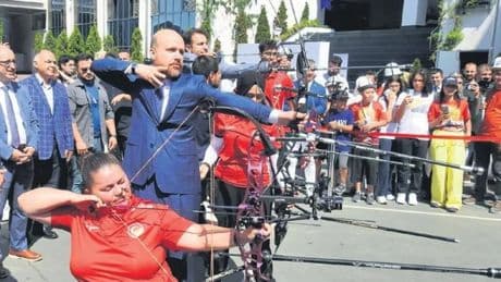 3 milli okçuya olimpiyat desteği
