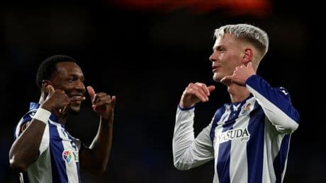 Orri Óskarsson traza su hoja de ruta en la Real Sociedad