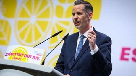 FDP wählt Christian Dürr zum neuen Parteichef