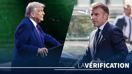 Donald Trump abîme-t-il vraiment la croissance américaine, comme l’affirme Emmanuel Macron ?