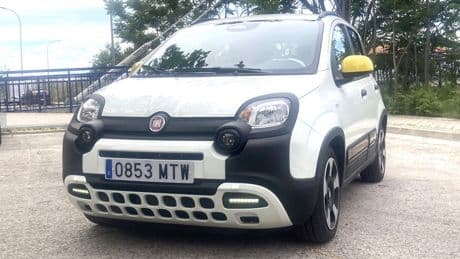 Fiat Pandina: modesto, pero con gracia