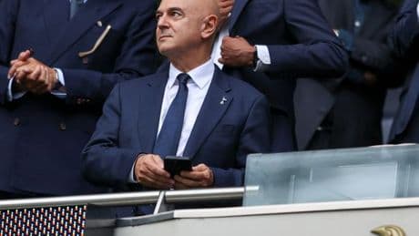 Tottenham fans make feelings clear immediately after Daniel Levy exit confirmed