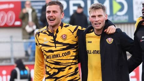 Daferner, Sterner und Co. - So geht´s mit Dynamos Leihspielern weiter