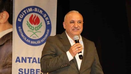 Memur Sen Antalya İl Temsilcisi Miran: "Refah payı istiyoruz"