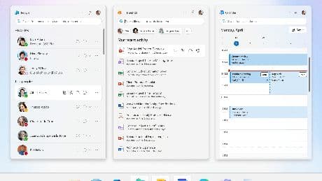 Microsoft releases lightweight Office taskbar apps for Windows 11