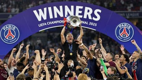 Luis Enrique, tercer técnico que gana la Copa de Europa tras entrenar al Barça