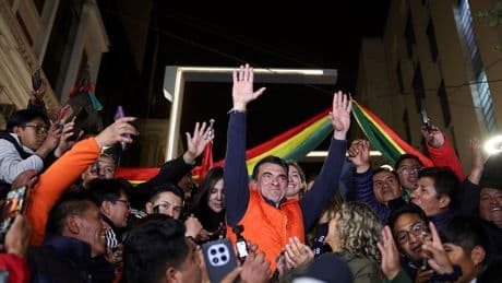 Bolivya'da seçim ikinci tura kaldı