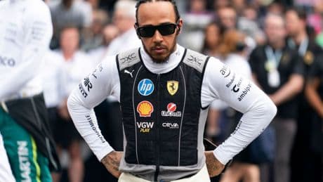 Lewis Hamilton fumes ‘have a tea break while you’re at it’ at Ferrari staff and refuses to apologise in Miami GP bust-up