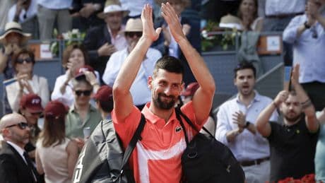 Se acabó... ¿Para siempre?: Djokovic podría haber jugado su último partido en Madrid