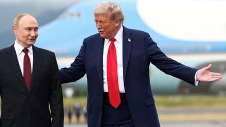 Trump trifft Selenskyj: Während Russland in der Ukraine weiter erbarmungslos Krieg führt