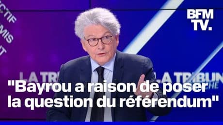 Référendum sur le budget, Donald Trump, Guerre en Ukraine… L'interview complète de Thierry Breton