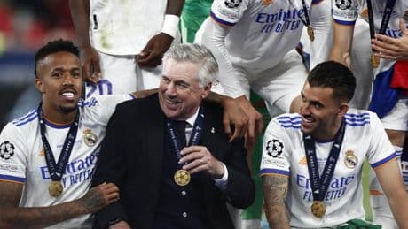 Los cinco mejores momentos de Carlo Ancelotti en el Real Madrid