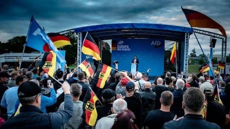 Rechtsextremismus: Verfassungsschutz sieht bei der AfD ein drastisch gestiegenes Extremismus-Potenzial