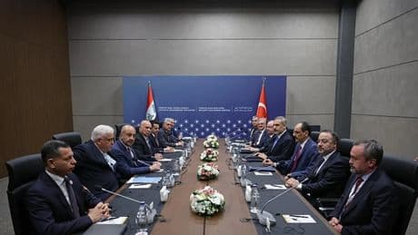 Türkiye-Irak Yüksek Düzeyli Güvenlik Toplantısı’na ilişkin ortak bildiri yayımlandı! "PKK çağrıya uymalı" mesajı