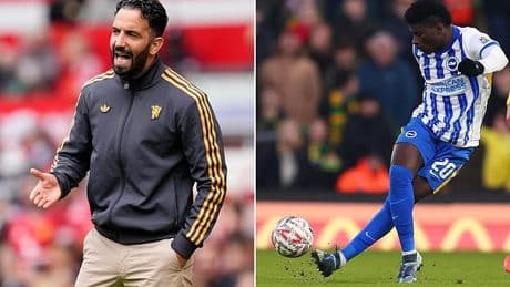 Man United 'plot £50m swoop for Carlos Baleba alternative' - despite Brighton midfielder 'showing interest' in Old Trafford move