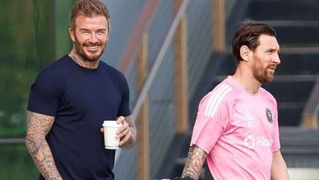 Lionel Messi handed reunion he didn't want as Beckham and Infantino get their way