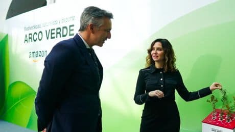 Ayuso no descarta que Madrid pueda albergar mini reactores nucleares: "La región podría tenerlos perfectamente"