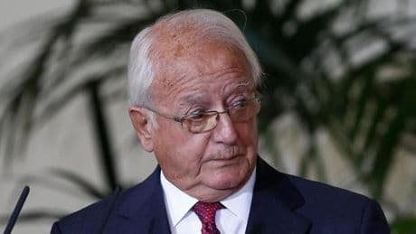 Muere a los 91 años Javier Moscoso, exministro de Presidencia de Felipe González y exfiscal general del Estado