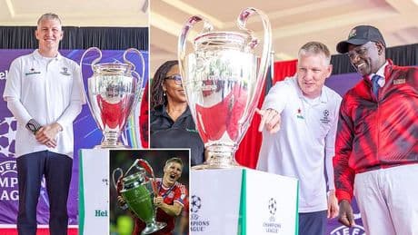 Bayern Munich legend Bastian Schweinsteiger opens up on winning the Champions League, his two favourites for this year's competition - and the humbling Old Trafford moment he will never forget