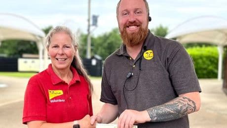 Volunteers celebrate 3,500 hours of devotion at Dogs Trust West Calder’s base