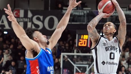 Anadolu Efes-Beşiktaş Fibabanka maçı ertelendi