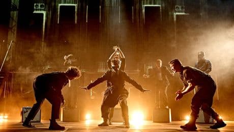 Hamlet Hail to the Thief at Aviva Studios Manchester review: Radiohead plus Shakespeare? Yes please