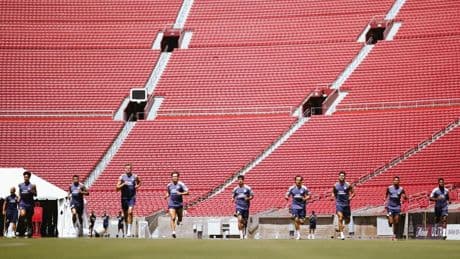 El Atlético ya piensa en Seattle sin Simeone ni tres jugadores