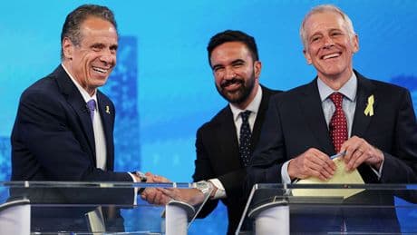 Cuomo team denies AOC’s claim he’s using NYC mayor run as a springboard to the White House