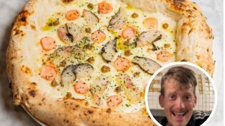 La famosa pizzería de Bilbao que ha visitado Grison: «Le hemos jodido la tableta»