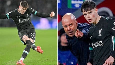 Liverpool youngster rated highly by Arne Slot closes in on new long-term deal - after making last impression on Reds boss