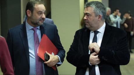 Cerdán a Koldo, sobre la cantidad que le correspondía al exministro Ábalos: "Que se la voy a dar, 550.000 euros"