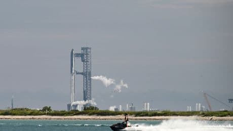 Après une série d’échecs, SpaceX prépare un nouvel essai de sa mégafusée Starship
