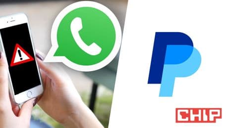 Betrüger rufen via WhatsApp an: Hier erwartet Sie Verlust statt PayPal-Überweisung