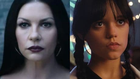Catherine Zeta-Jones declares sword-fighting victory over Wednesday co-star Jenna Ortega