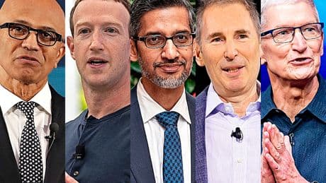 Las 'Big Tech' disparan sus inversiones animadas por el auge de la IA