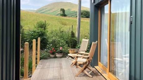 'Rare find' cabin near Loch Lomond with private hot tub you can stay in this summer