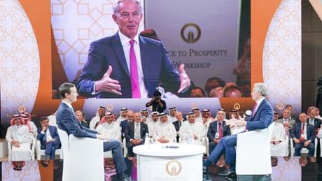 Tony Blair steering Trump away from ‘more extreme’ Gaza plans, insiders say