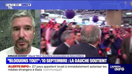 Budget 2026: "Sur une potentielle motion de censure déposée par LFI, il y a des chances qu'on la vote", confie Arnaud Bonnet, député EELV de la 8e circonscription de Seine-et-Marne
