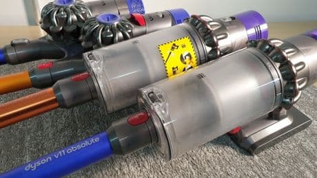 Dyson-Staubsauger-Test: So schneiden die Dyson-Sauger im Direktvergleich ab