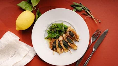 Saltimbocca vom Bressehuhn: Ich wollt, ich hätt dieses Huhn